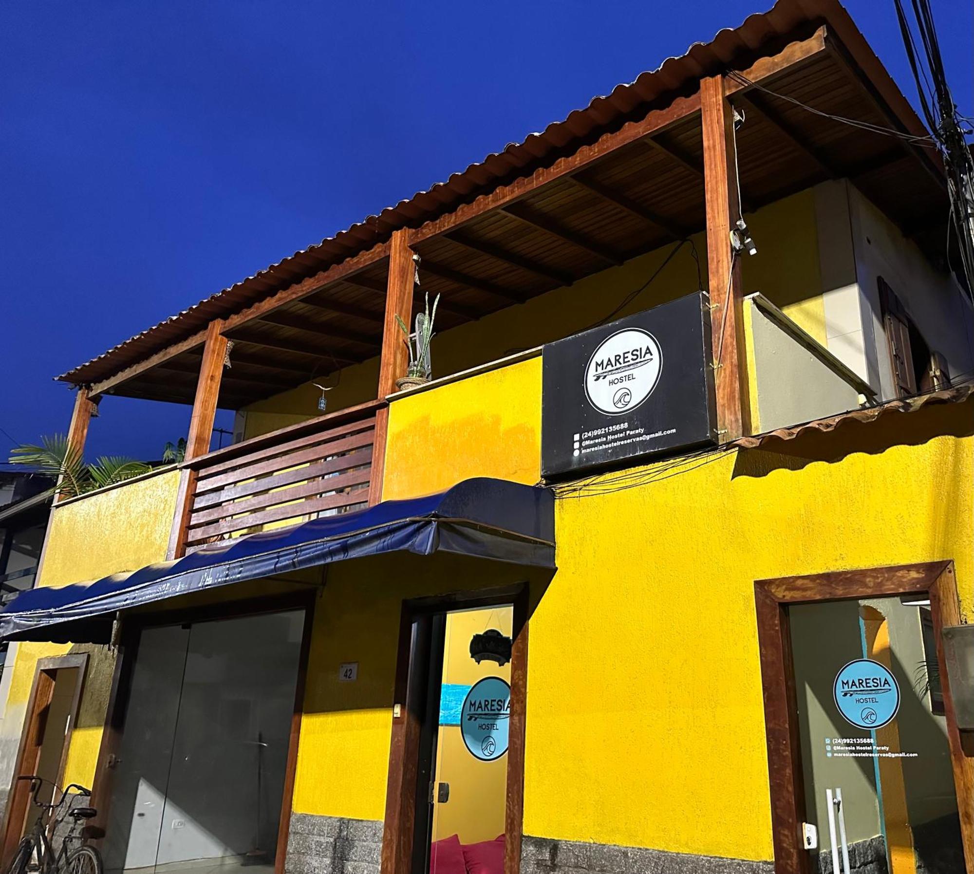 Maresia Hostel Paraty Br Εξωτερικό φωτογραφία